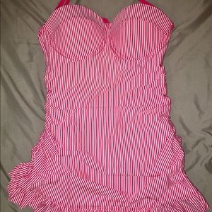 Jessica Simpson -  Flattering One Piece Swimsuit